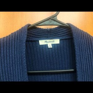 Madewell Chunky Cardigan
